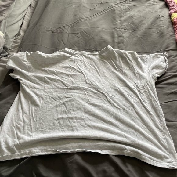 White Bluenotes cropped t-shirt with a butterfly - Picture 2 of 2